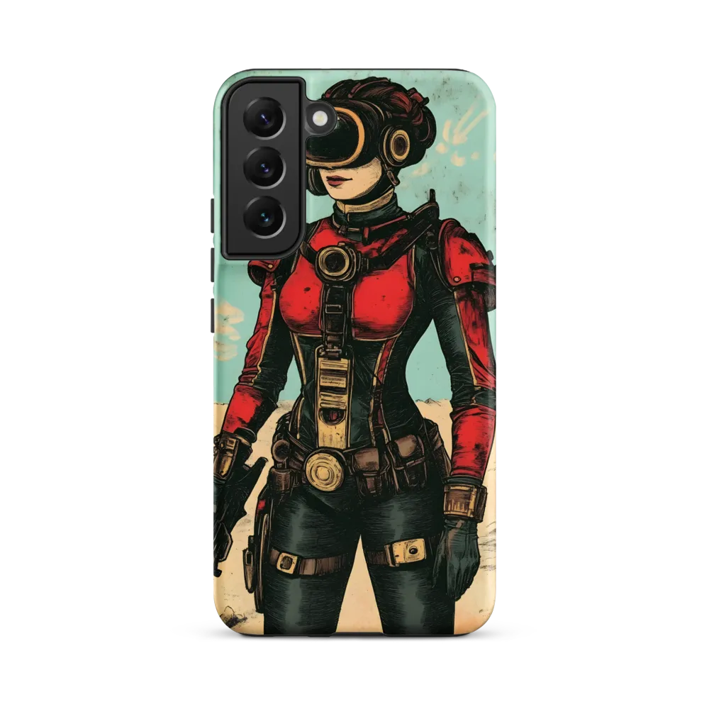 Futuristic Explorer: A Steampunk Adventure