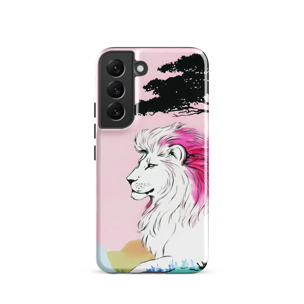 Serene Majesty: A Lion's Profile