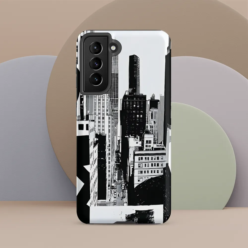 Urban Monochrome: A Contemporary Cityscape