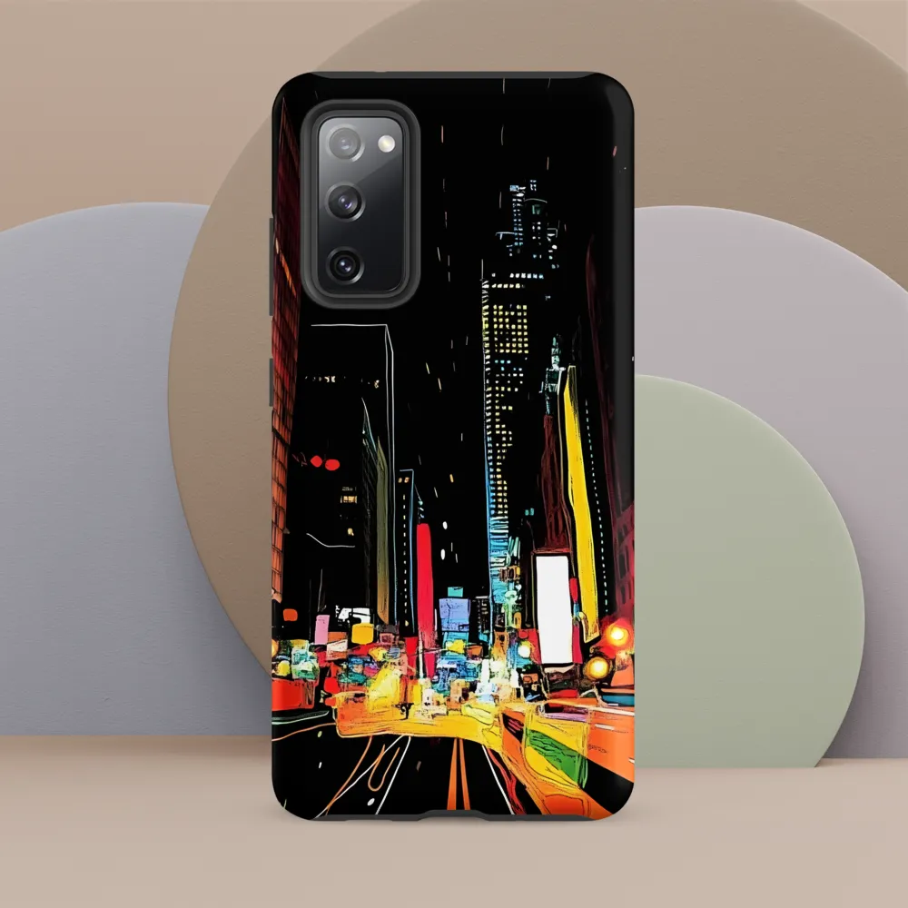 Neon Pulse of the City