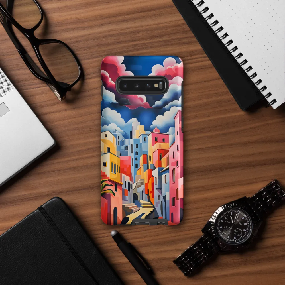 Whimsical Cityscape