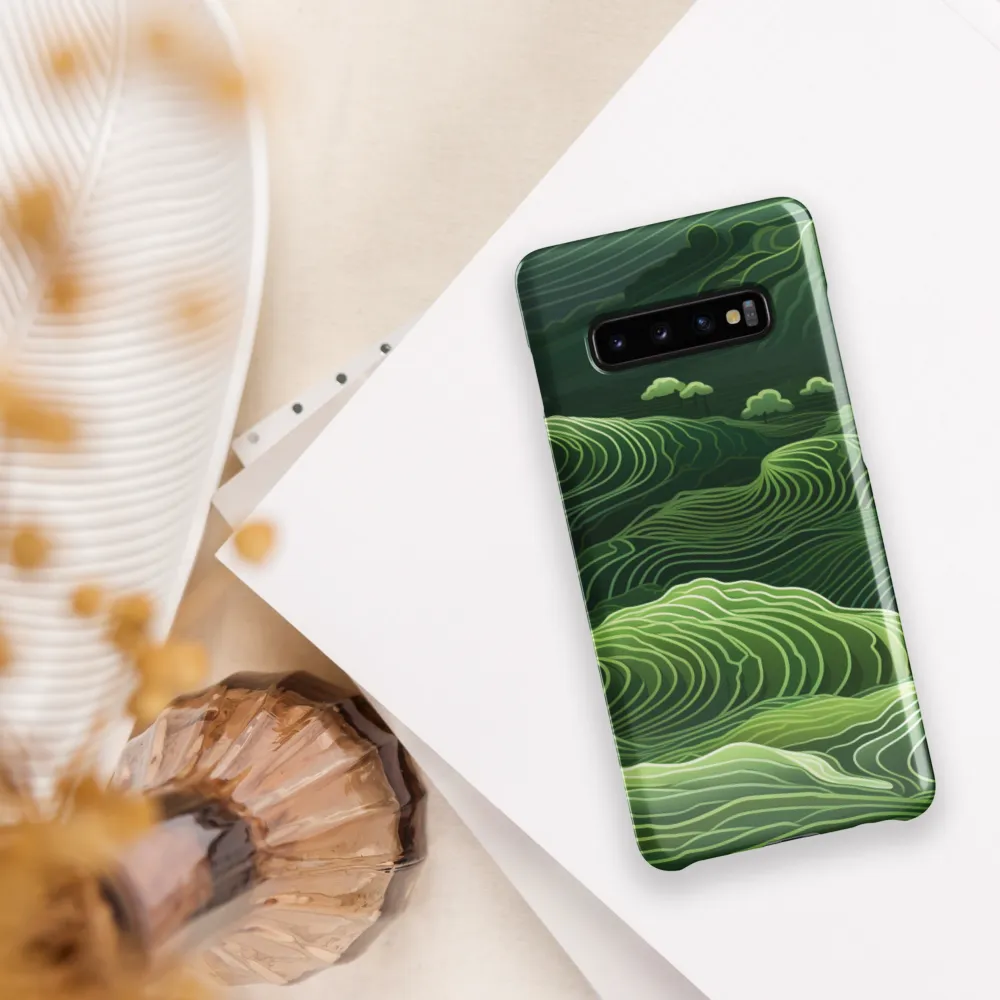 Whispers of Green Hills | Phone Case |  S10 Plus | Snap Case | Glossy