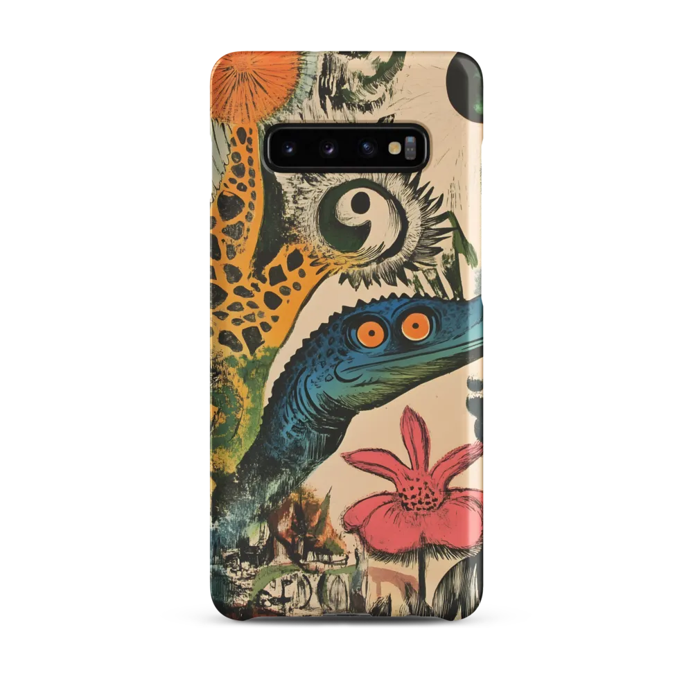 Whimsical Creature Encounter