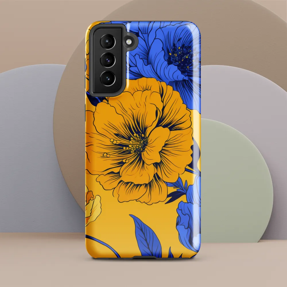 Vibrant Floral Harmony