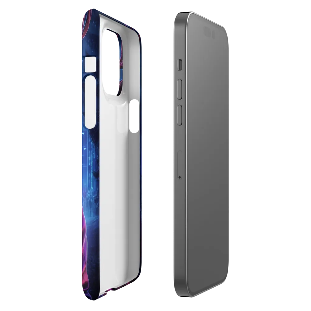 Urban Serenade: The Cool Deer | Phone Case |  14 Pro Max | Snap Case | Matte