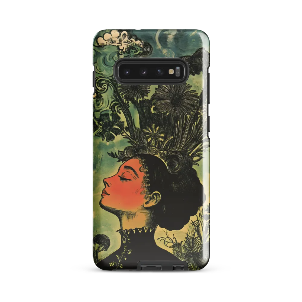 Floral Reverie | Phone Case |  S10 Plus | Tough Case | Glossy