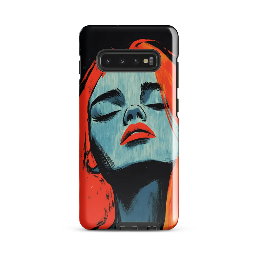 Serenity in Color | Phone Case |  S10 Plus | Tough Case | Glossy