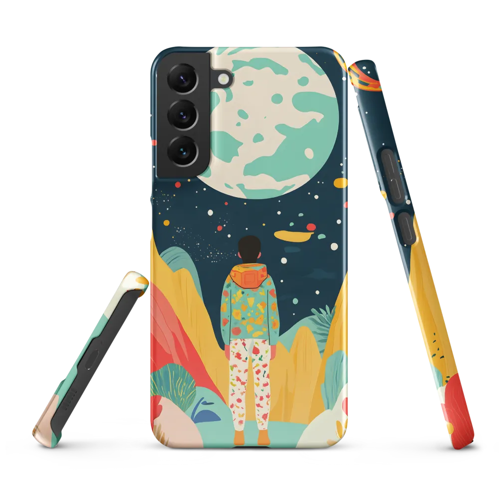 Dreamscapes Under Cosmic Light