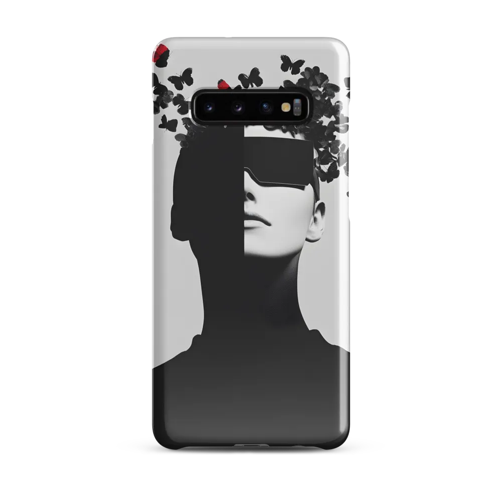 Whispers of a Silent Mind | Phone Case |  S10 Plus | Snap Case | Glossy