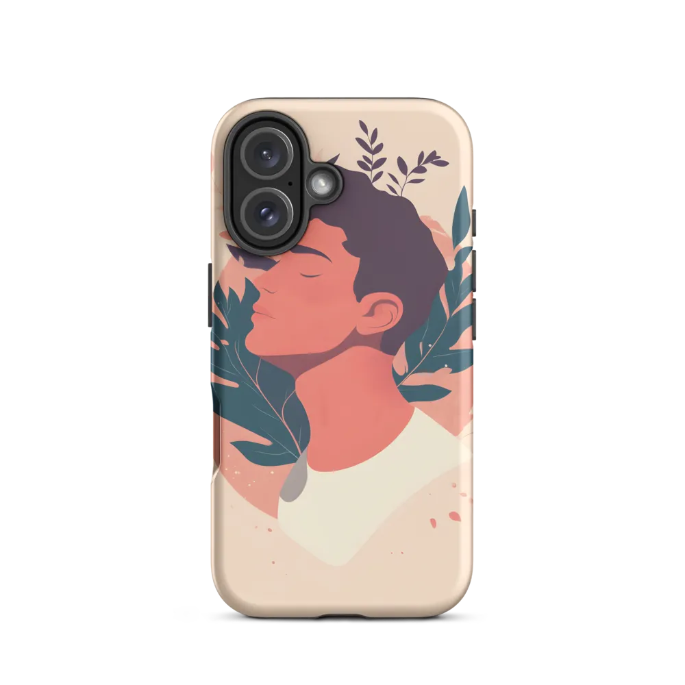 Embracing Tranquility | Phone Case