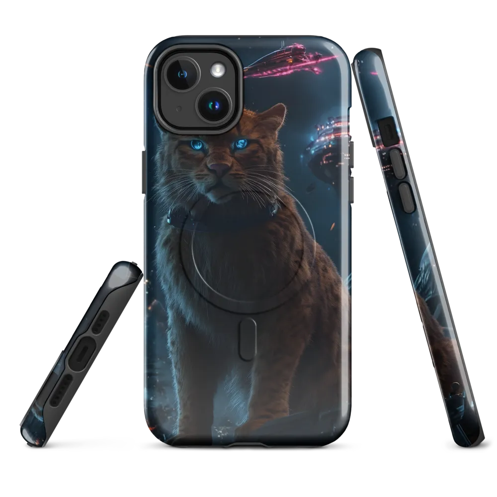 Cosmic Sentinel: The Majestic Panther