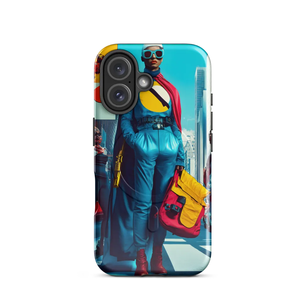 Urban Power: A Superhero's Stance