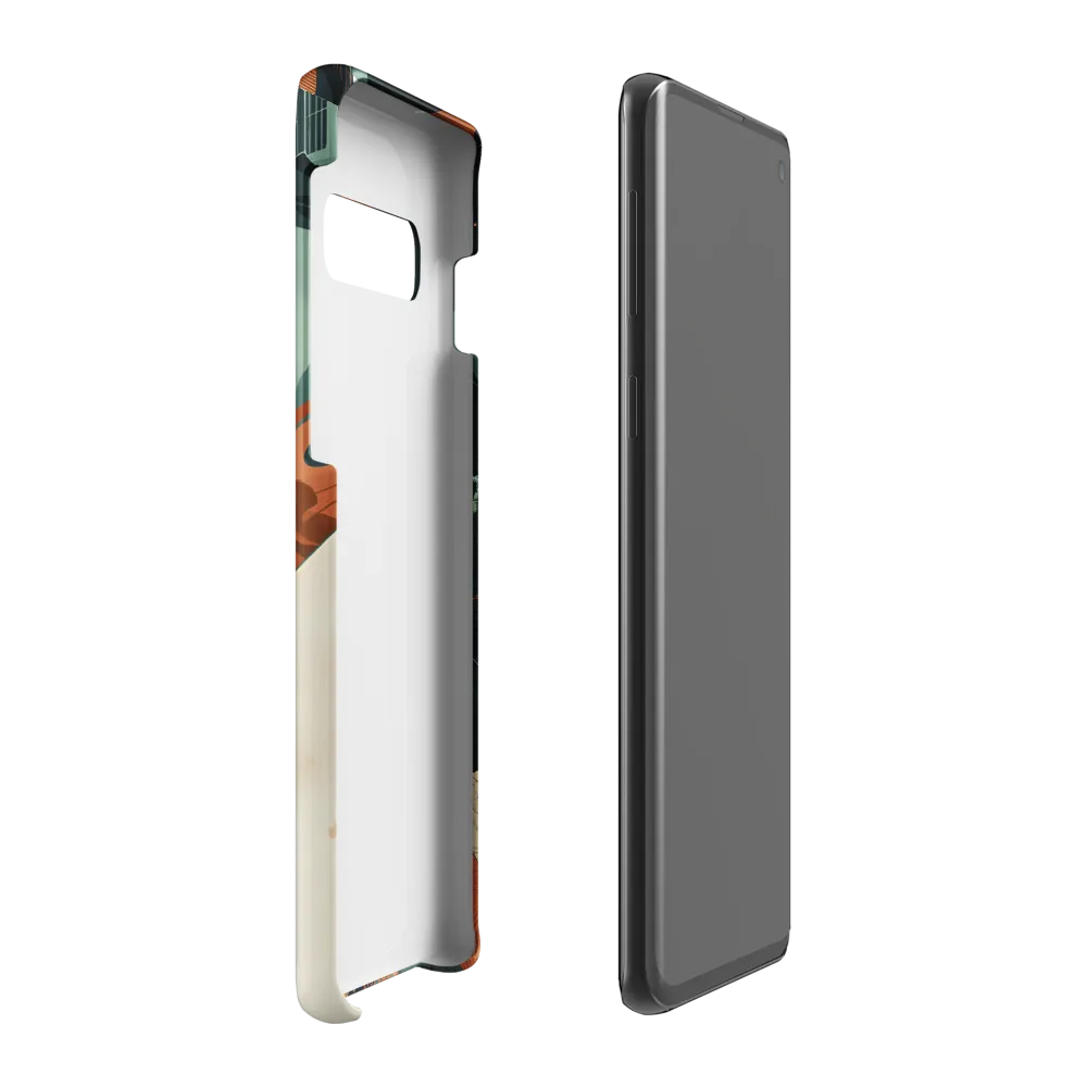 Harmony in Contemplation | Phone Case |  S10 Plus | Snap Case | Matte