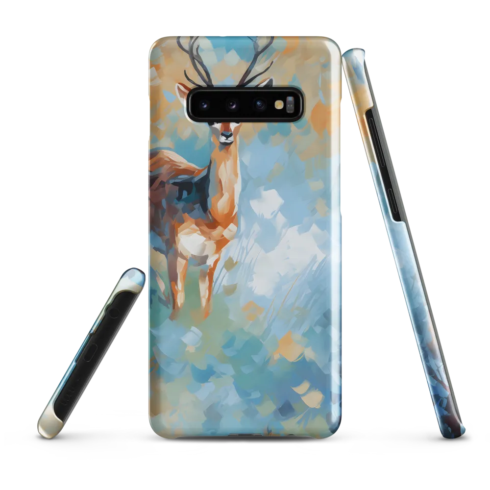 Whispers of Serenity | Phone Case |  S10 Plus | Snap Case | Glossy