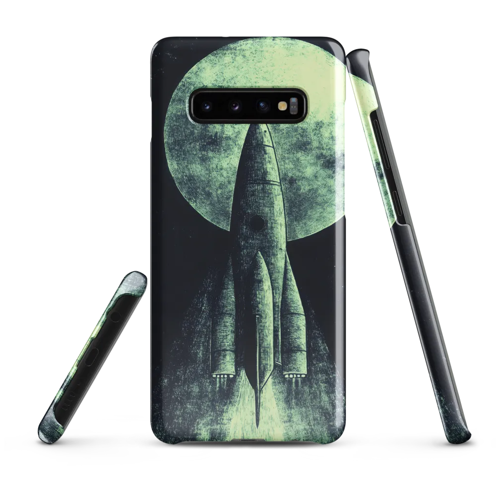 Cosmic Ascent | Phone Case |  S10 Plus | Snap Case | Glossy