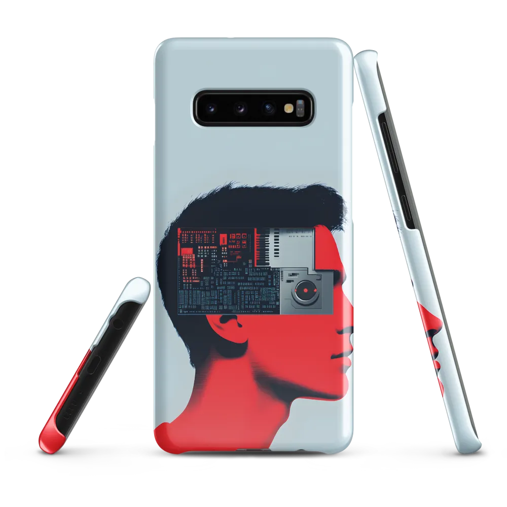 Mindscape of Technology | Phone Case |  S10 Plus | Snap Case | Glossy