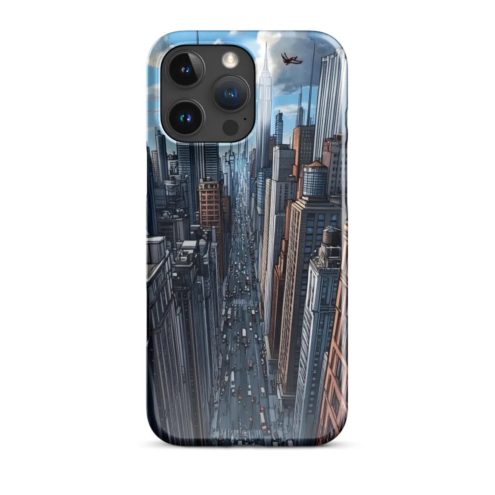 Skyline Symphony: A City in Motion