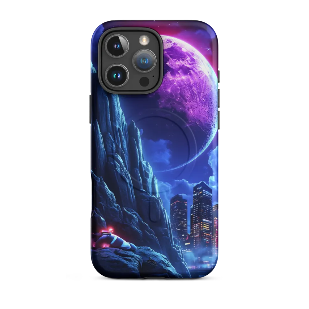 Celestial Dreams: A Futuristic Cityscape