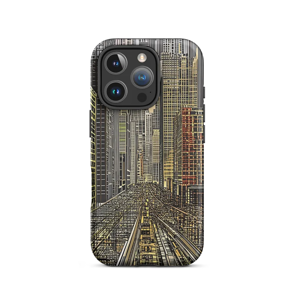 Urban Symphony: The Golden Grid