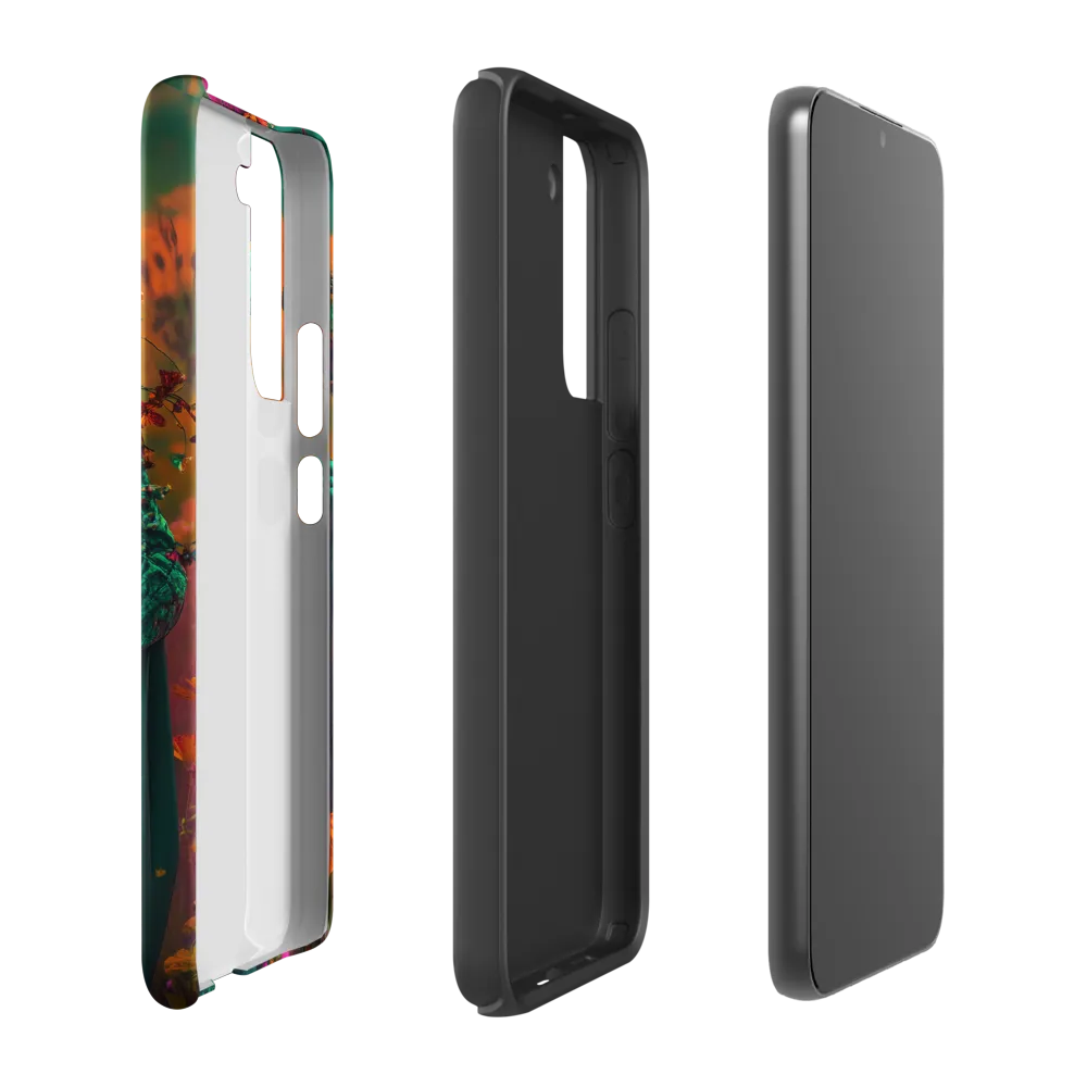 Whimsical Guardian of Nature | Phone Case |  S22 Plus | Tough Case | Matte