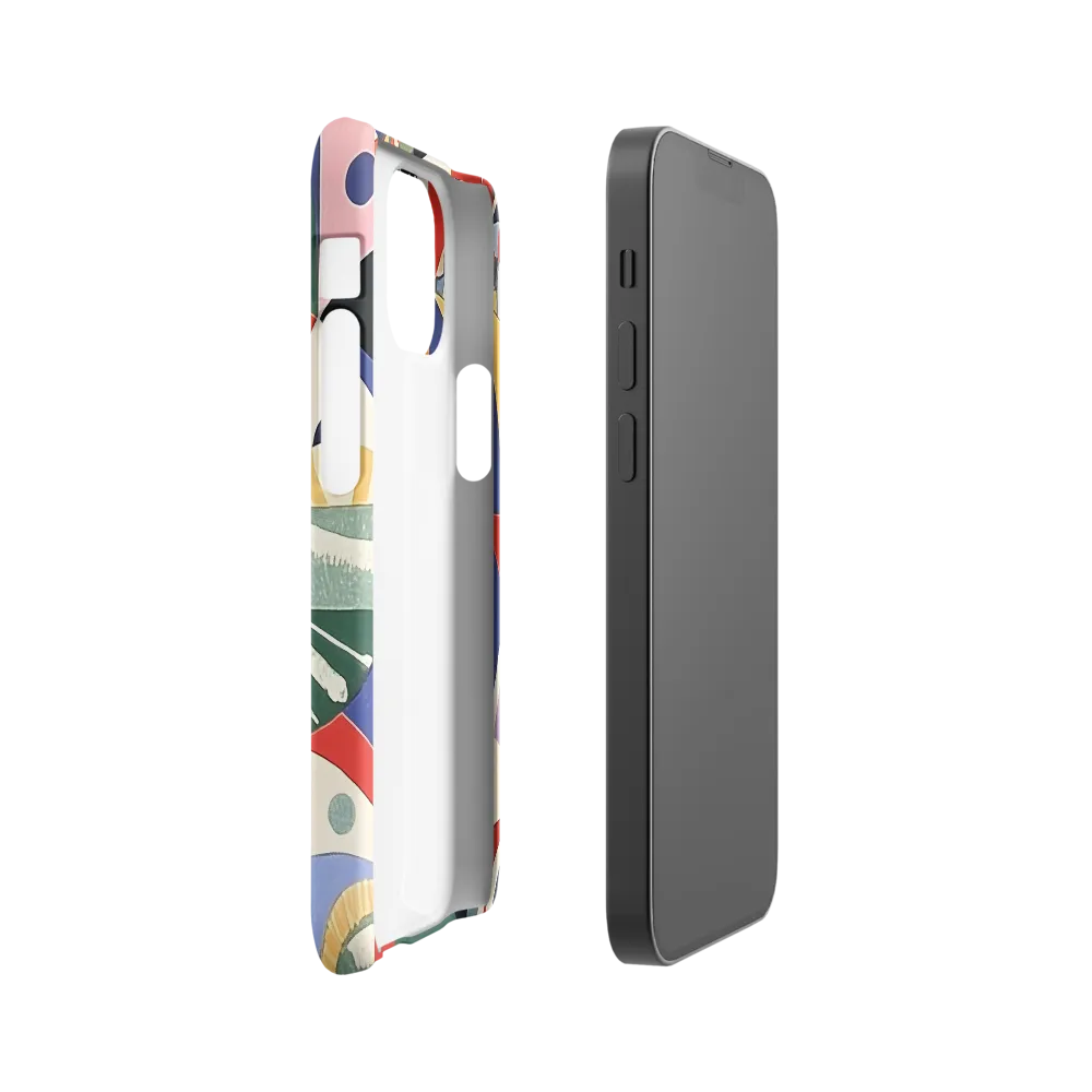 Dynamic Mosaic Symmetry | Phone Case |  13 Mini | Snap Case | Matte