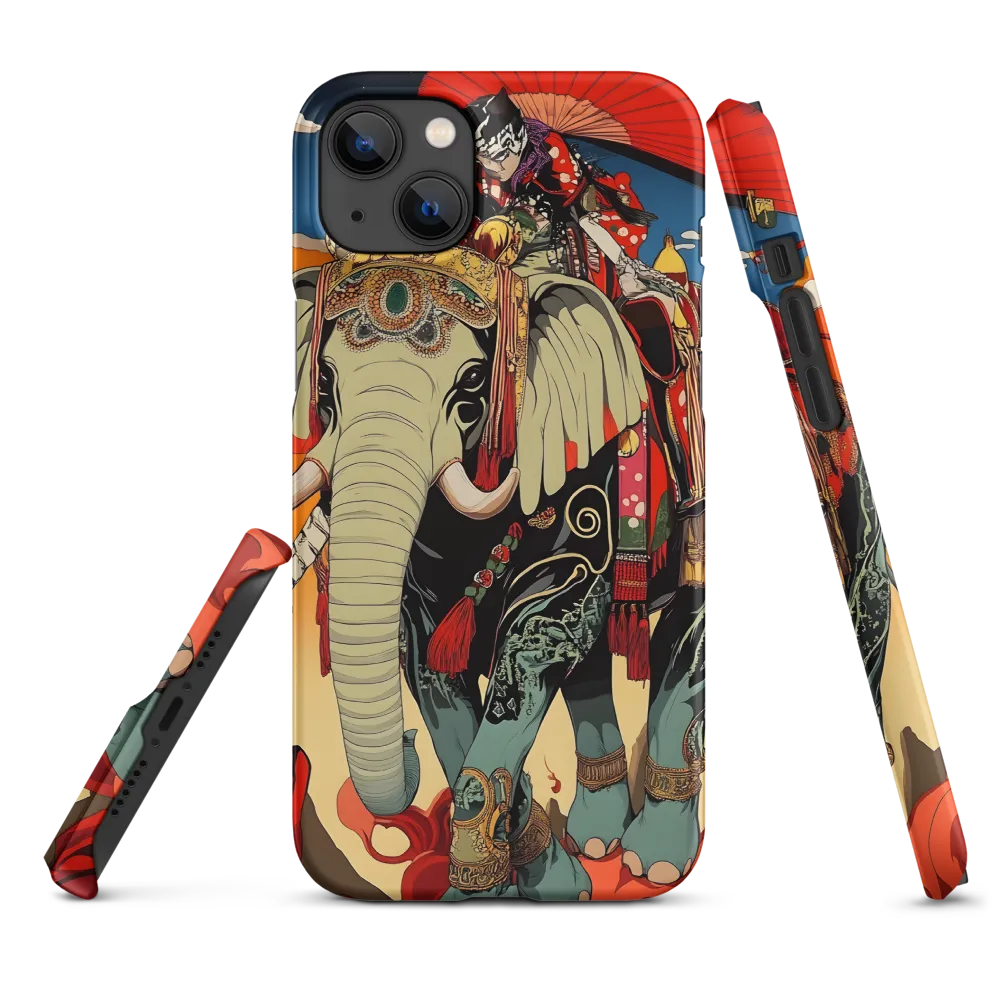 Majestic Journey | Phone Case |  14 Plus | Snap Case | Matte