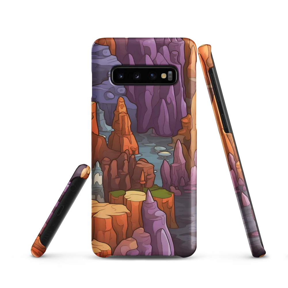 Vibrant Rockscape: A Digital Odyssey