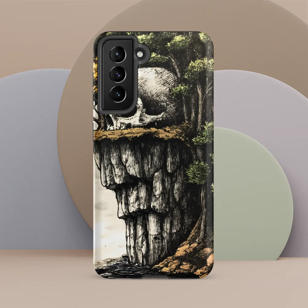 The Whispering Skull: A Surreal Encounter with Nature