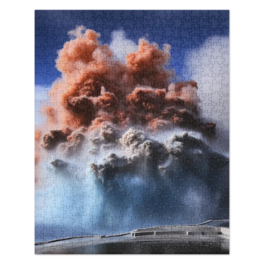 Eruption of Elements | Jigsaw Puzzle | 520 pieces