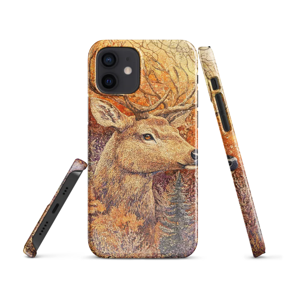 Majestic Serenity: The Autumn Deer