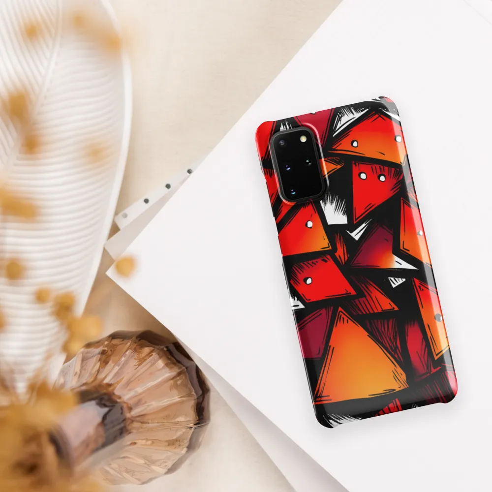 Dynamic Geometry of Red and Orange