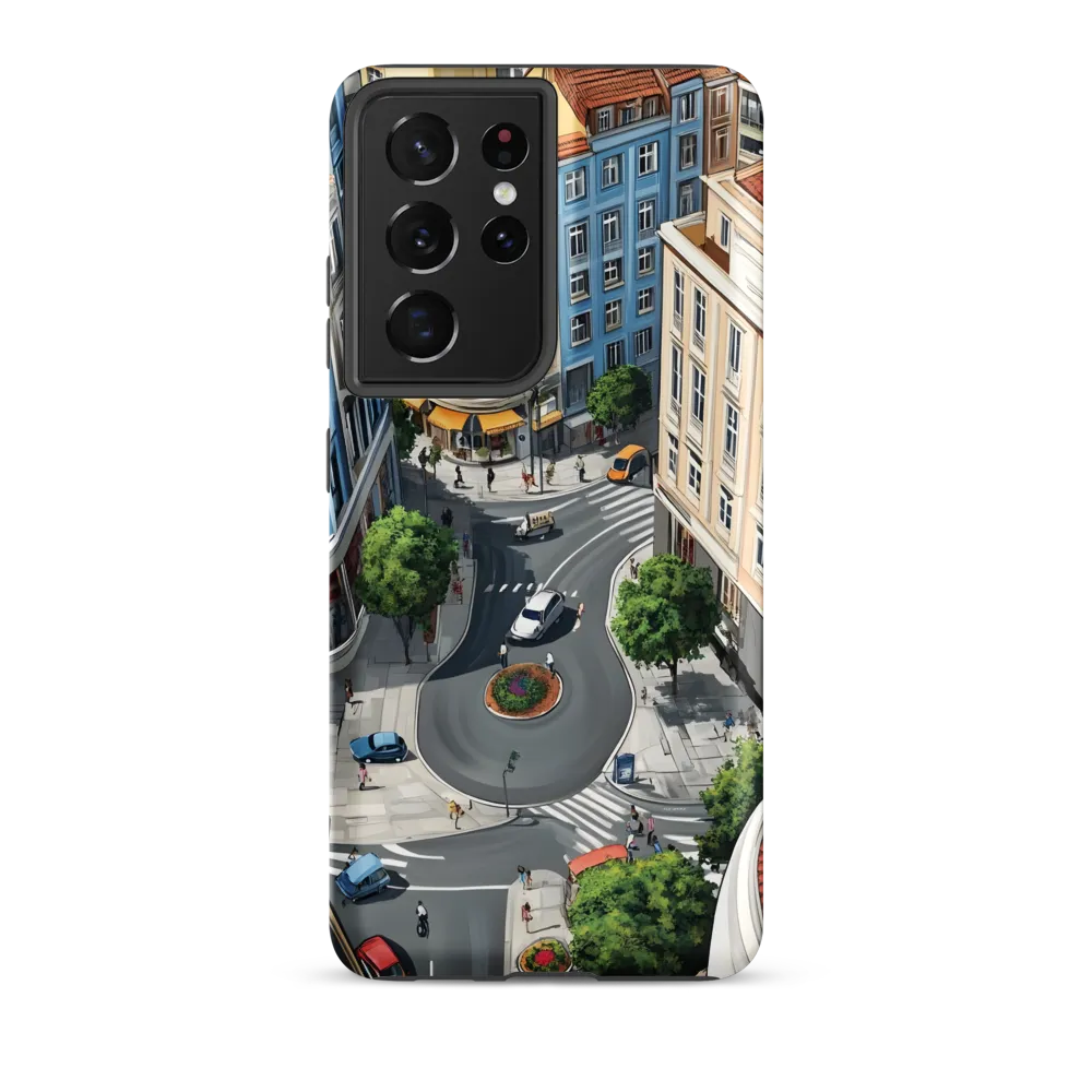 A Vibrant Urban Symphony