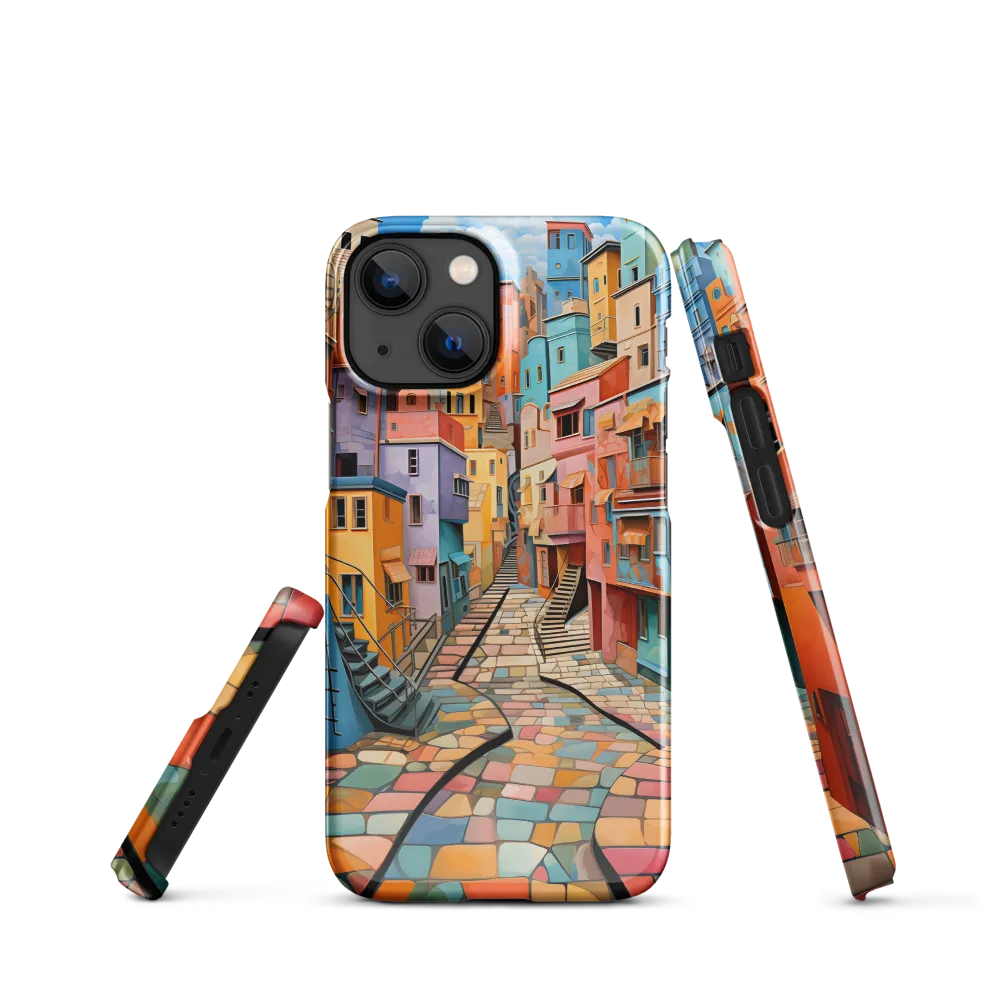 Vibrant Cityscape: A Kaleidoscope of Colors
