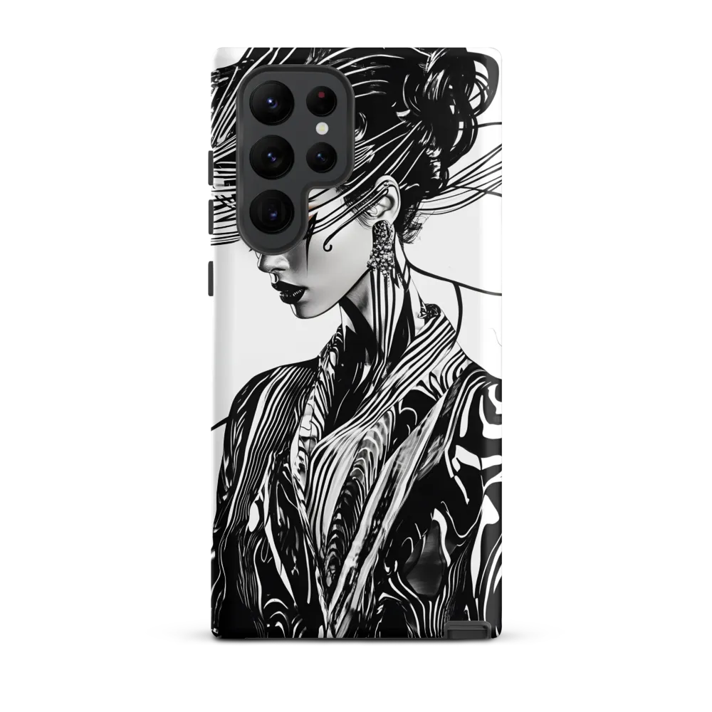 Elegance in Black and White