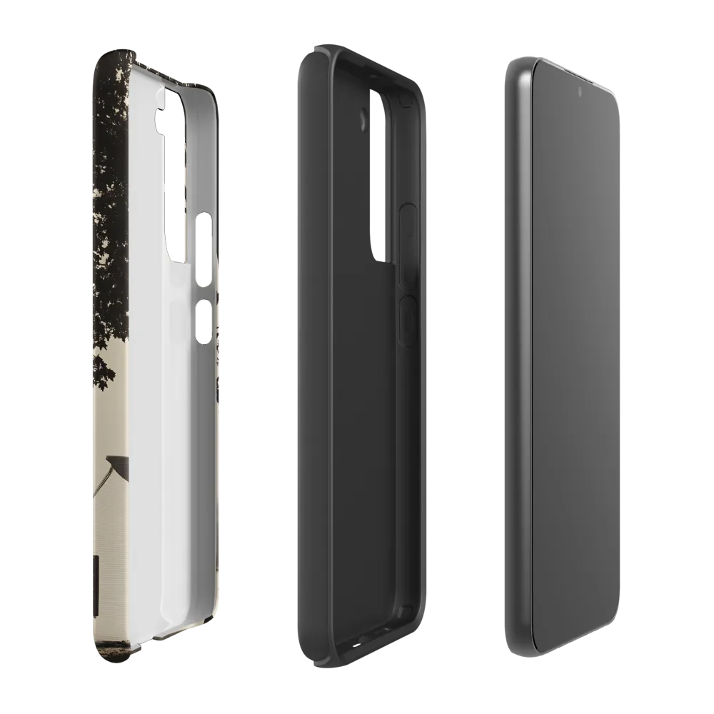 Whispers of Serenity | Phone Case |  S22 Plus | Tough Case | Matte