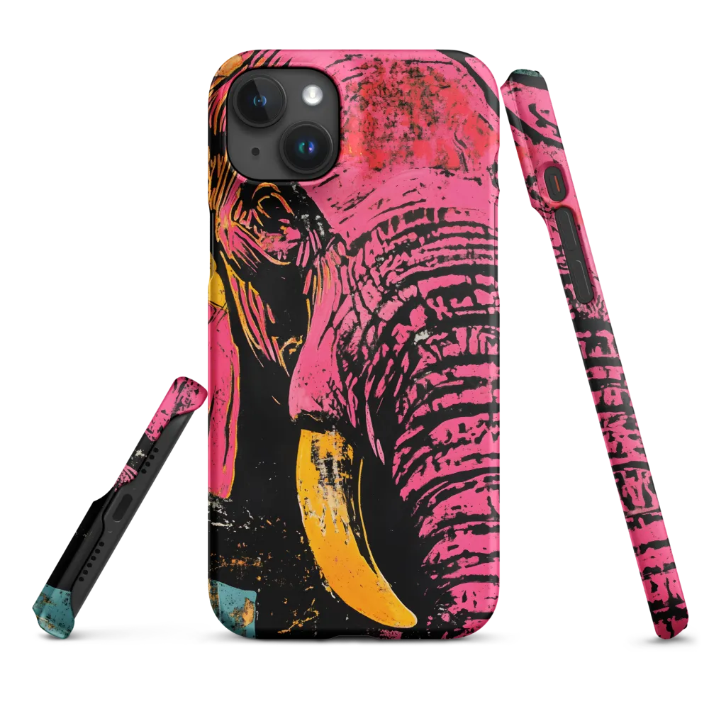 Bold Encounter: The Vibrant Elephant