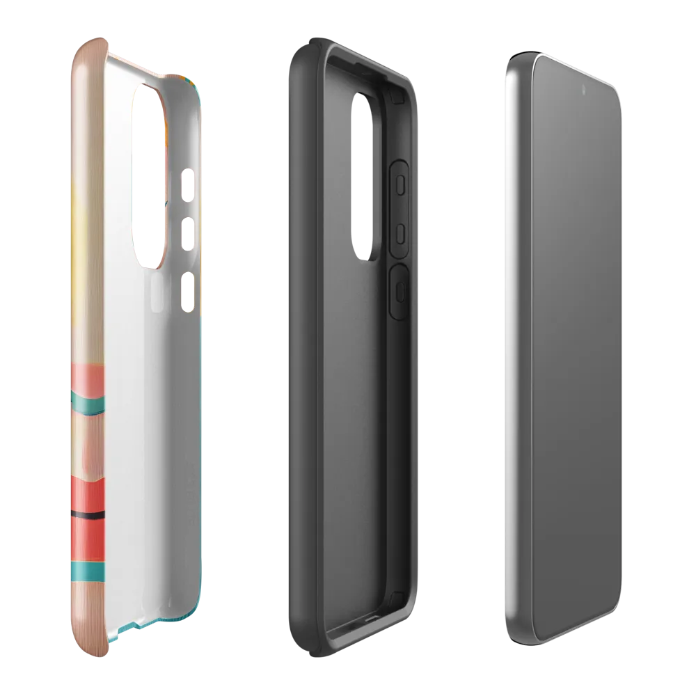 Whimsical Gaze | Phone Case |  S23 Plus | Tough Case | Glossy
