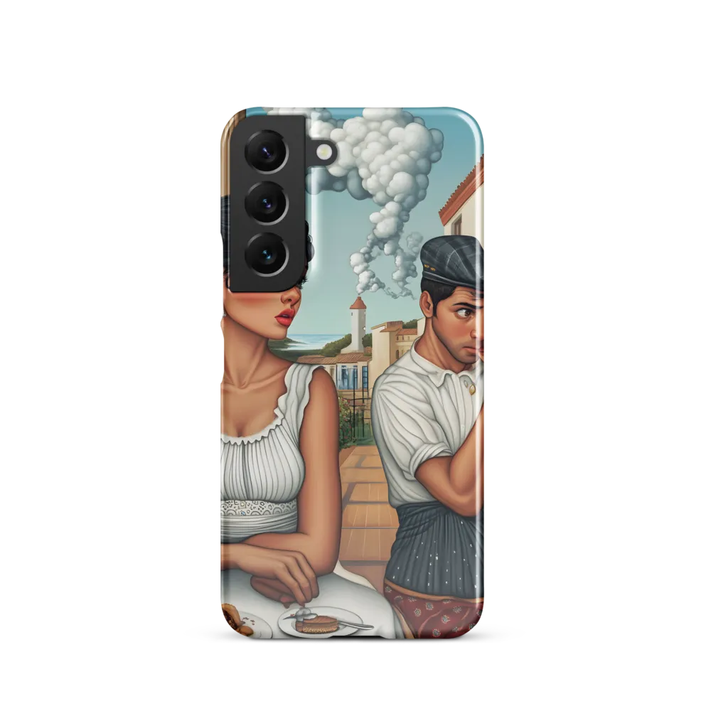 Tension Between Worlds | Phone Case |  S22 | Snap Case | Glossy