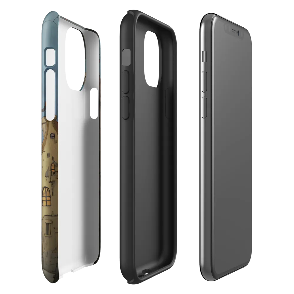 The Enigmatic Watchtower | Phone Case |  11 Pro | Tough Case | Glossy