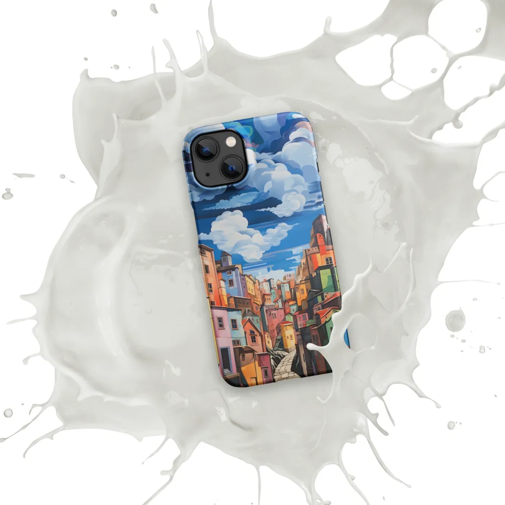 Whimsical Heights: A Vibrant Cityscape
