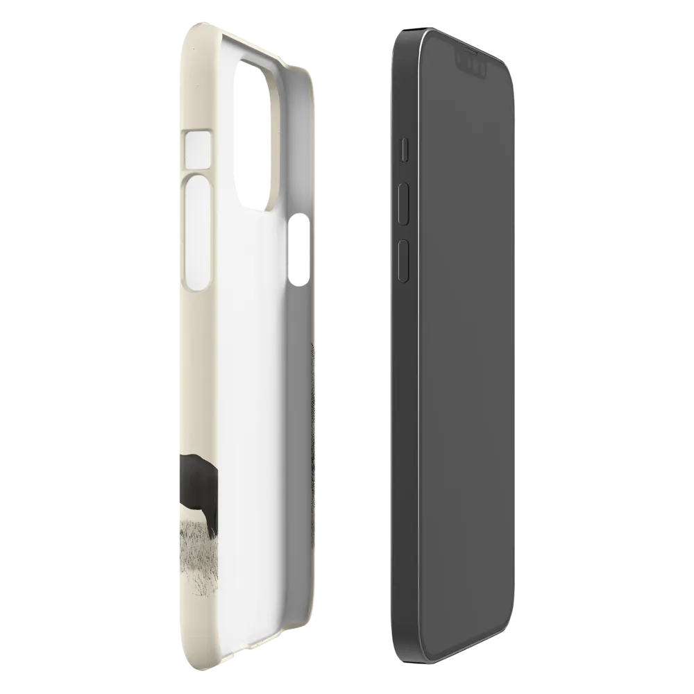Contrasting Companions | Phone Case |  13 Pro Max | Snap Case | Matte