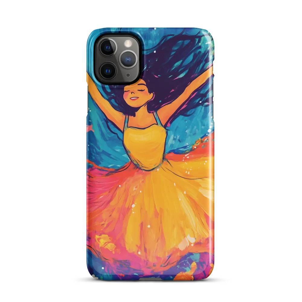 Dancing Through the Waves | Phone Case |  11 Pro Max | Snap Case | Glossy