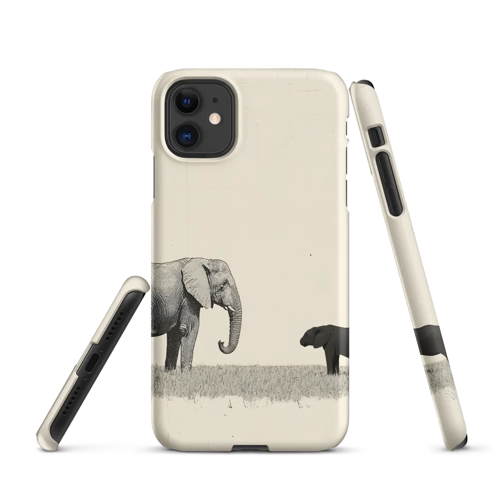Contrasting Companions | Phone Case |  11 | Snap Case | Matte