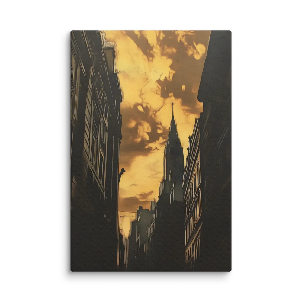 The Twilight Streets | Canvas | 24″×36″