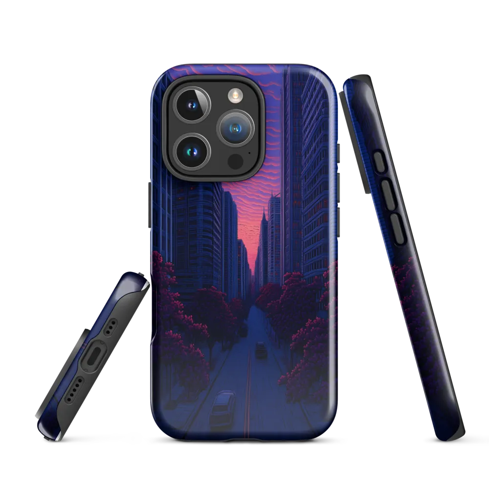 Neon Dusk Avenue