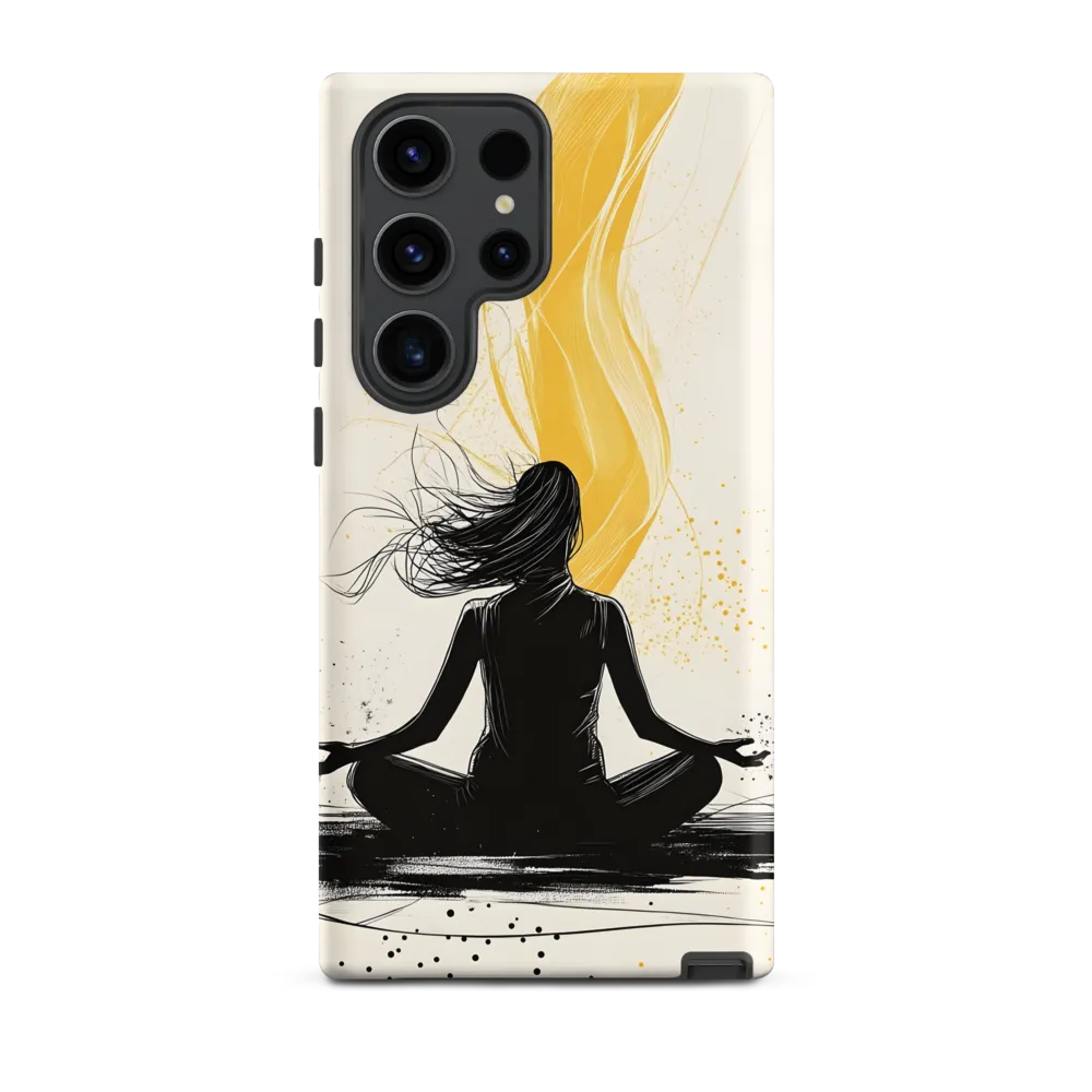 The Essence of Serenity | Phone Case |  S23 Ultra | Tough Case | Matte