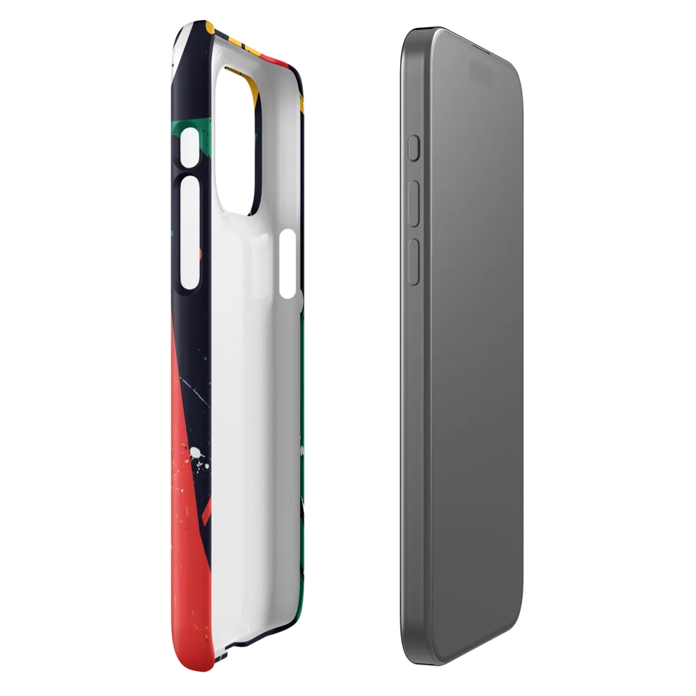 Dynamic Geometries | Phone Case |  15 Pro Max | Snap Case | Glossy