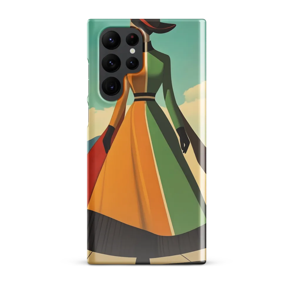 Elegance in Color | Phone Case |  S22 Ultra | Snap Case | Glossy