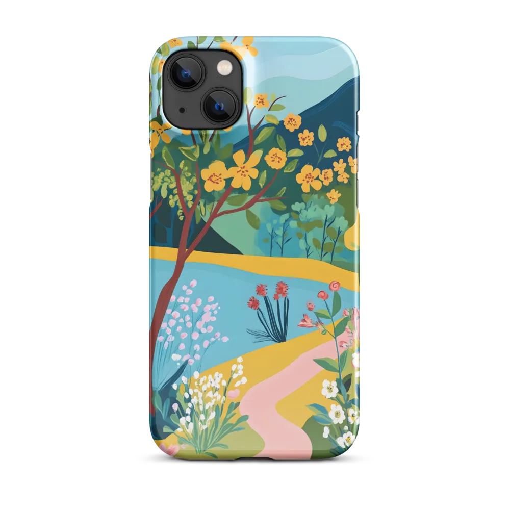 Blossoms by the Tranquil Waters