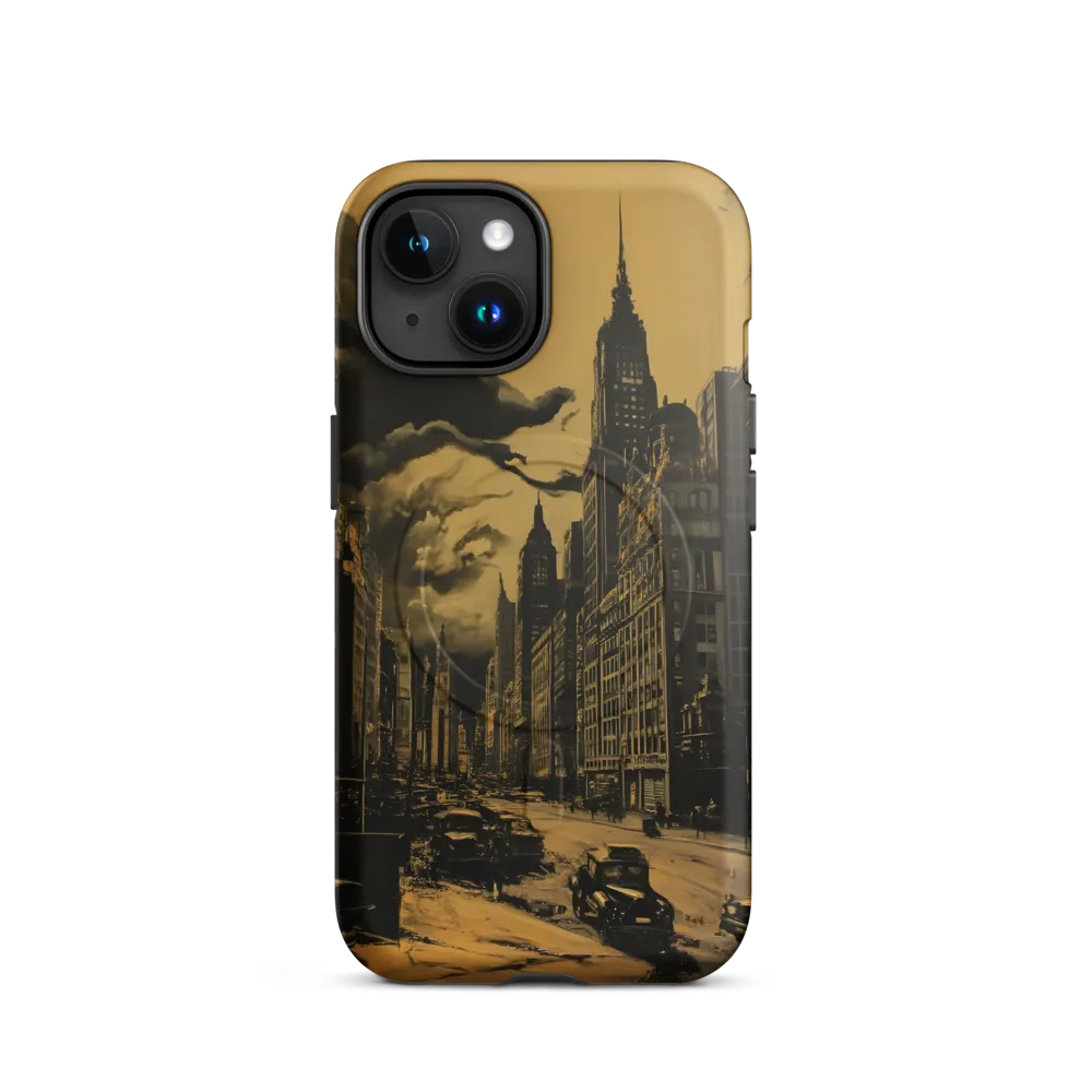 Echoes of a Forgotten Skyline | Phone Case |  15 | MagSafe® Tough Case | Matte